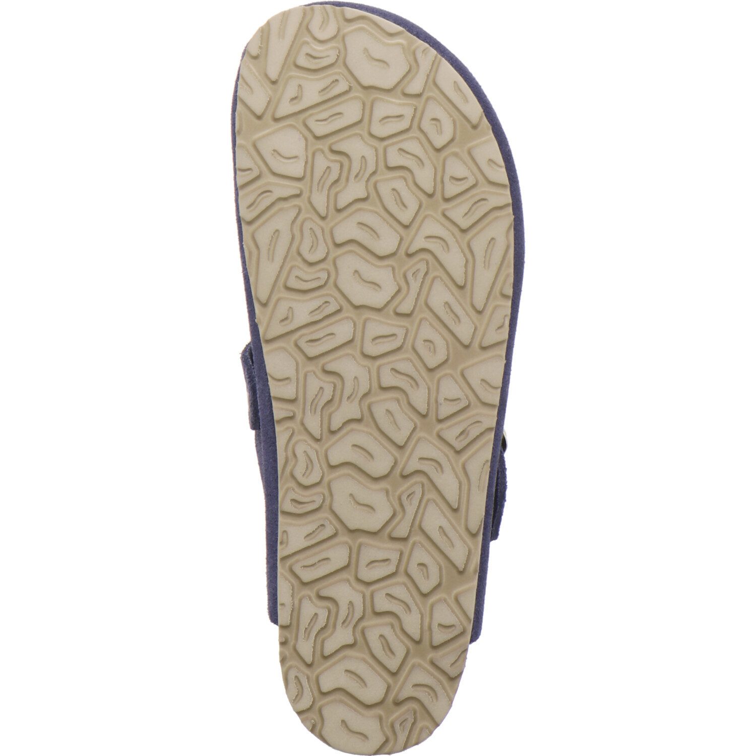 AFS-Schuhe 290053 Clogs Pantolette für Damen aus Leder mit Fußbett, Hausschuhe Made in Germany