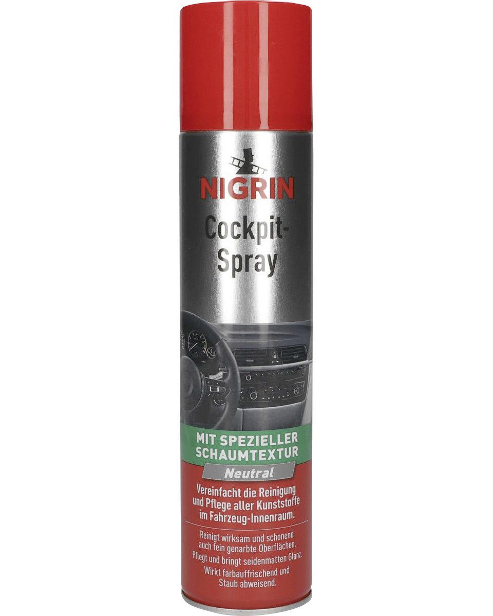 NIGRIN Nigrin Cockpitspray neutral 400ml Autopolitur