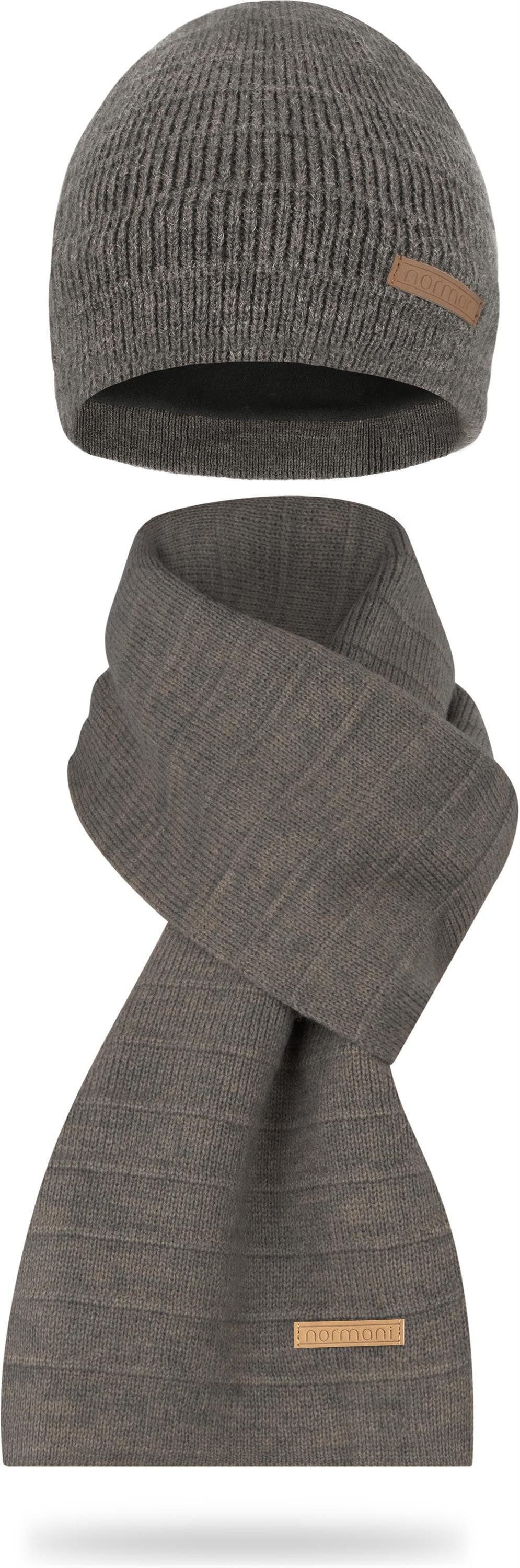 normani Strickmütze Winterset mit Mütze und Schal Sudbury günstig online kaufen