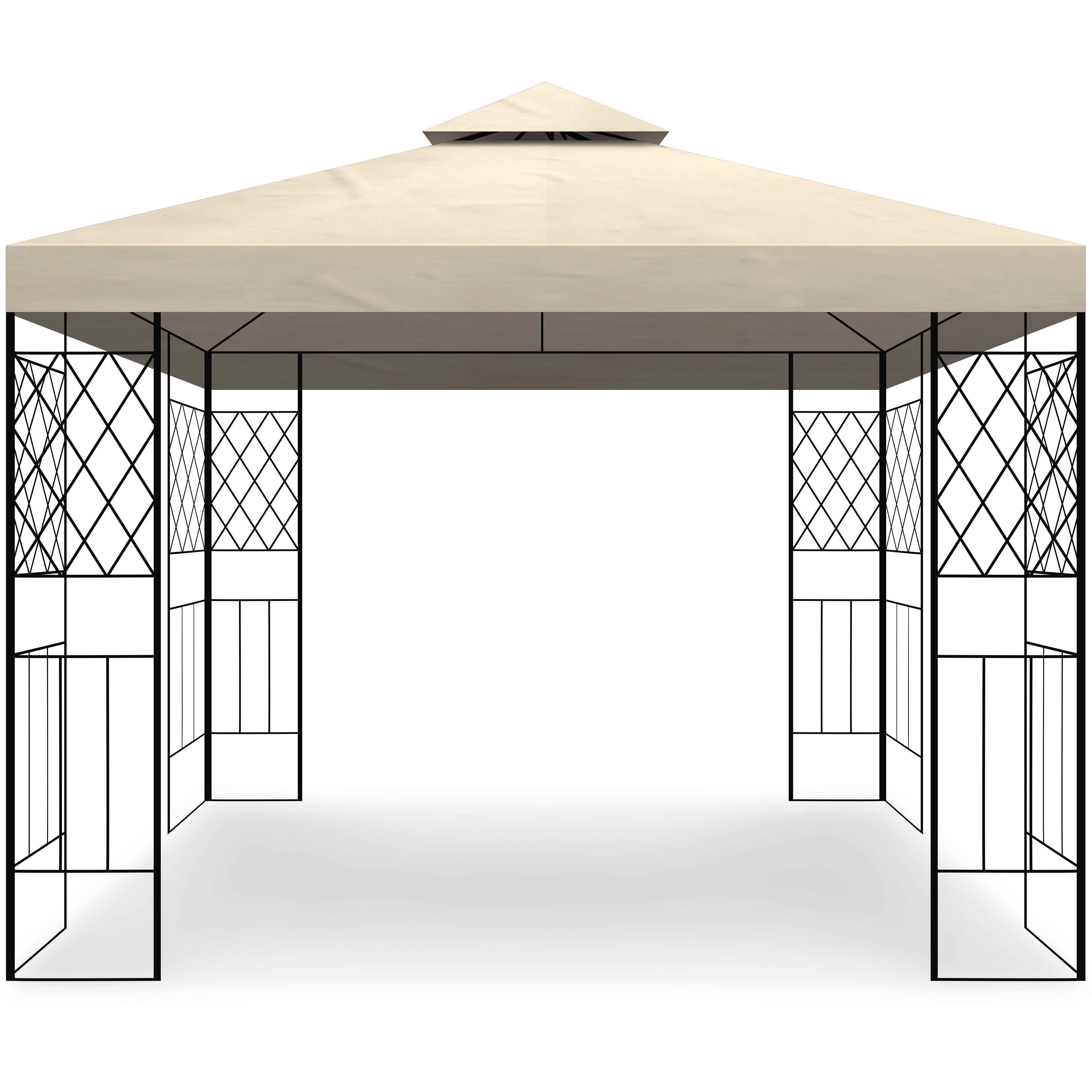 habeig Pavillon WASSERDICHT Tahiti Festzelt Pavillion günstig online kaufen