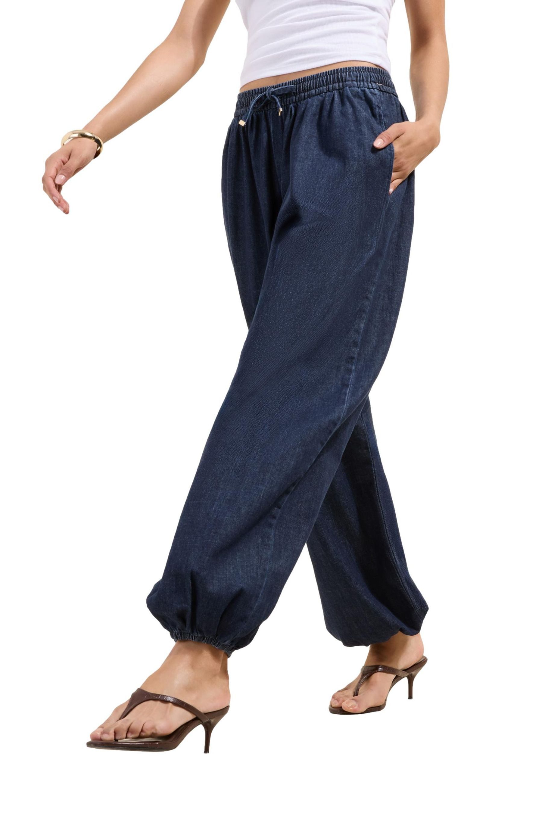 Friends Like These Haremshose Friends Like These Relaxed Fit Ballonhose (1-tlg)