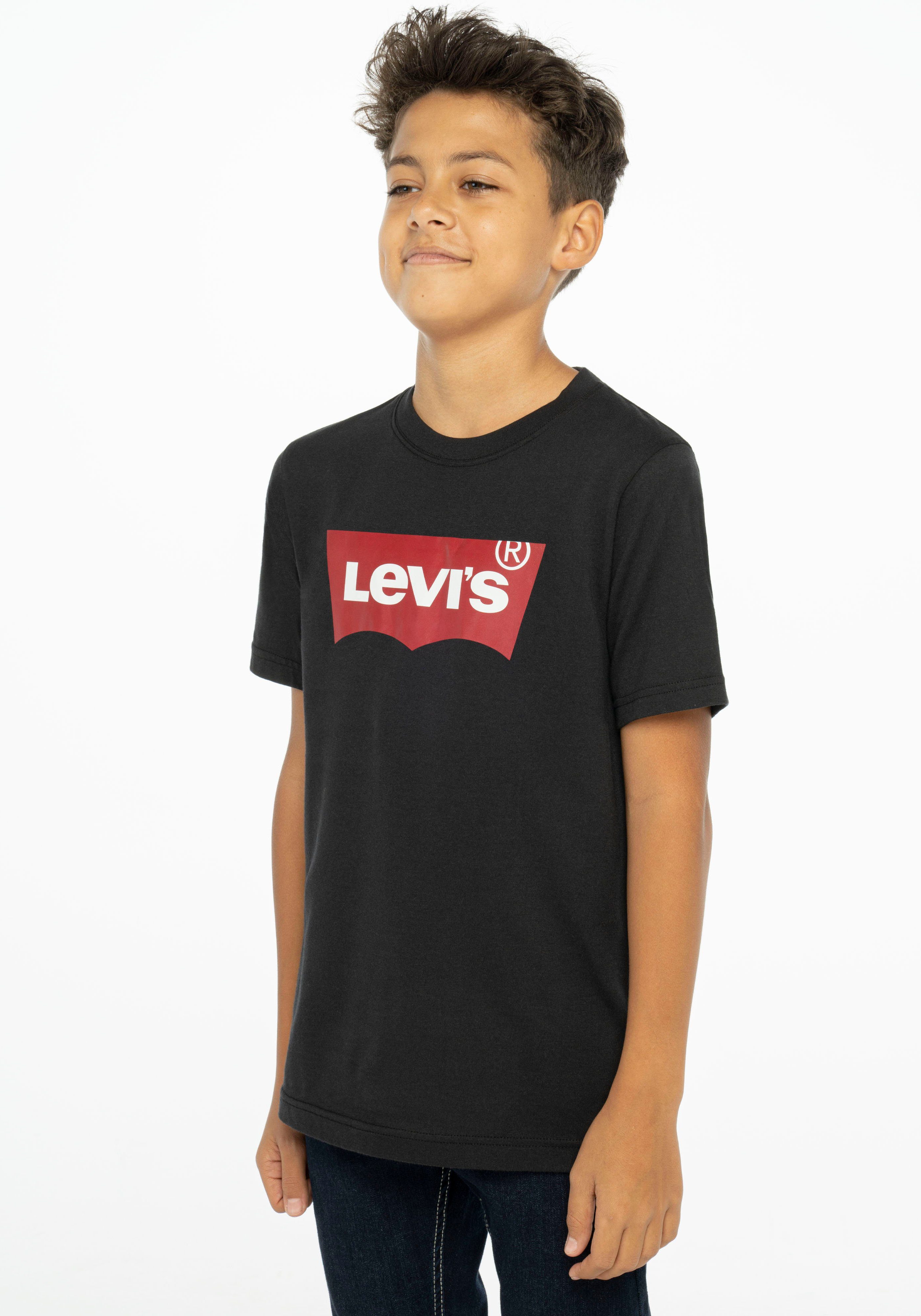 Levi's® Kids T-Shirt LVB BATWING TEE for BOYS black | T-Shirts