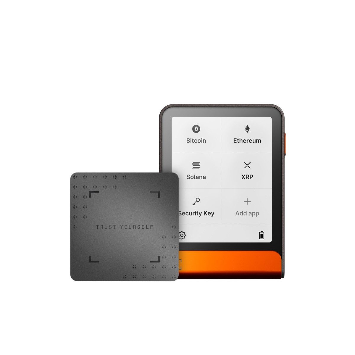 LEDGER Krypto Hardware-Wallet Flex Crypto Hardware Wallet