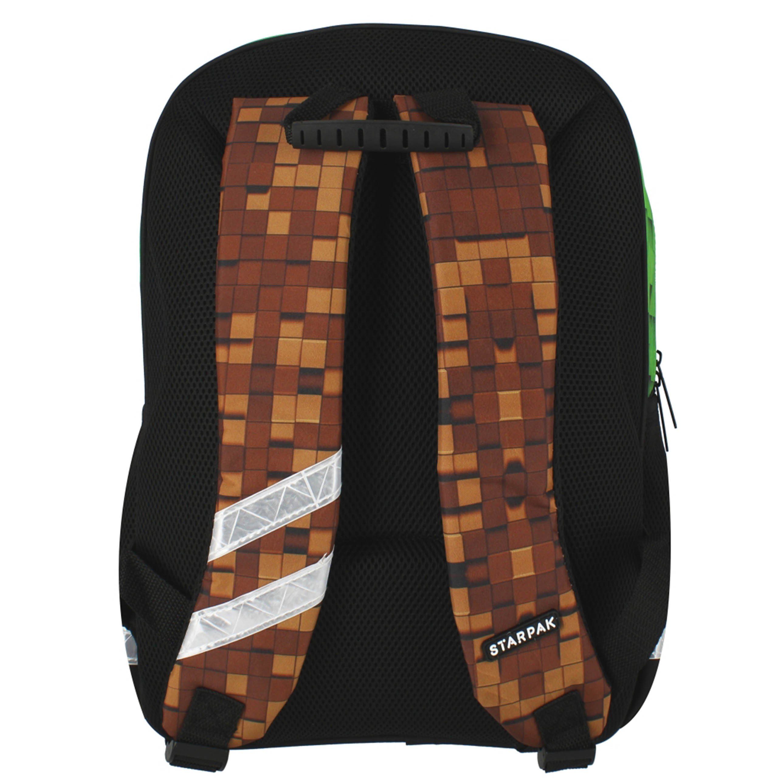 Schulrucksack Schulrucksack Reflexen für Sarcia.eu Game mit Jungen 41x33x20 Pixel