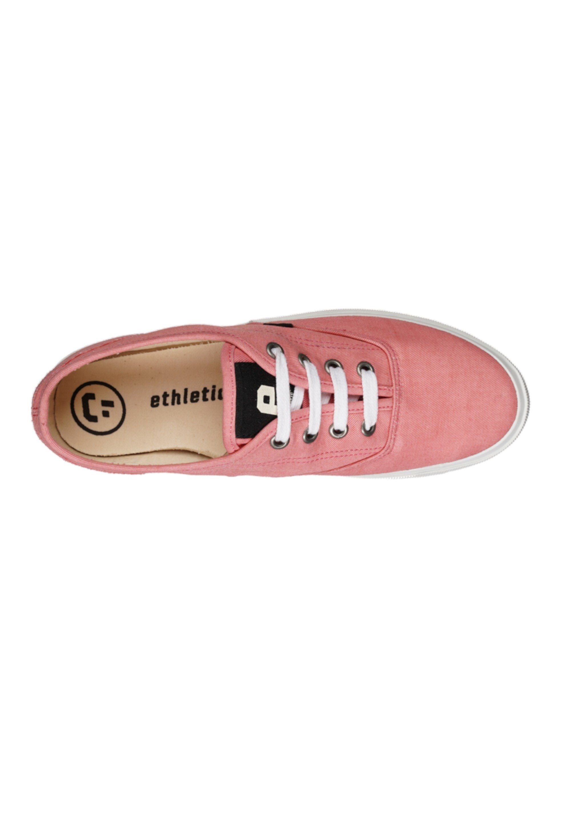 Produkt ETHLETIC Pink Fairtrade P Kole Sneaker Strawberry