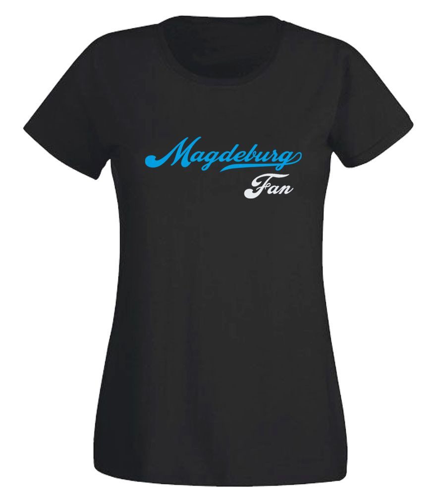 T-Shirt Magdeburg Fan
