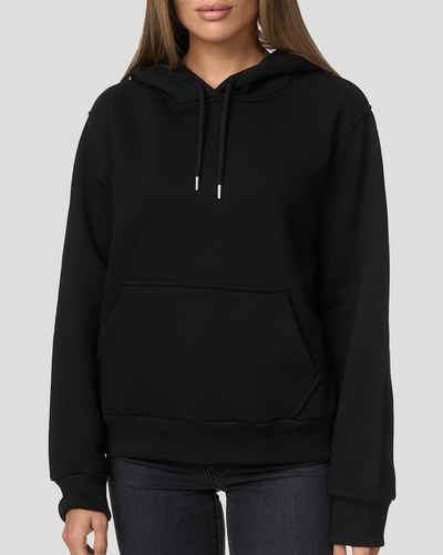 Smith & Solo Kapuzensweatshirt Hoodie Damen Kapuzenpullover (1-tlg) mit Kangurutasche, mit Kapuze, Slim Fit