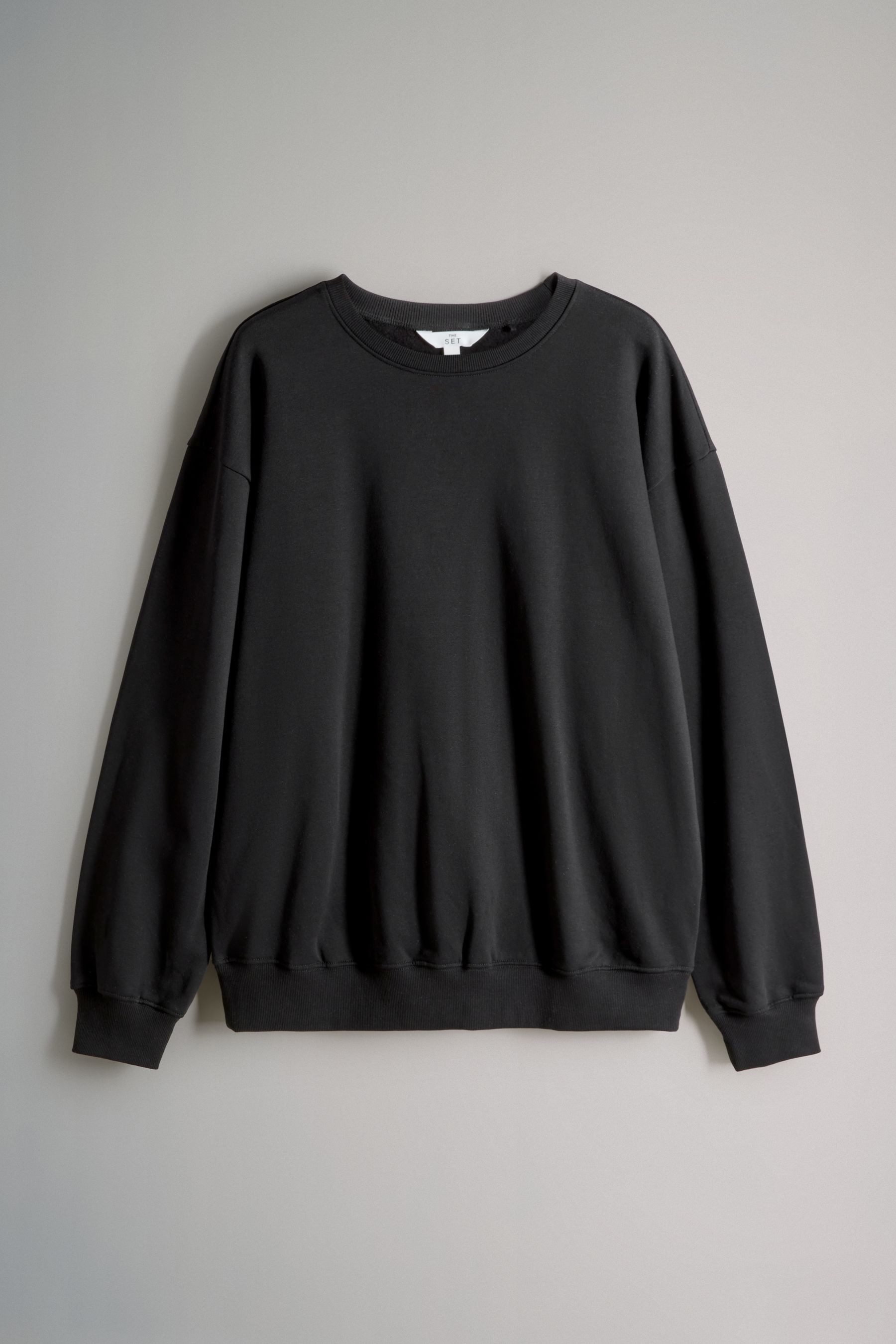 The Set Sweatanzug The Set Sweatshirt und Jogginghose im 2er-Pack (2-tlg) günstig online kaufen