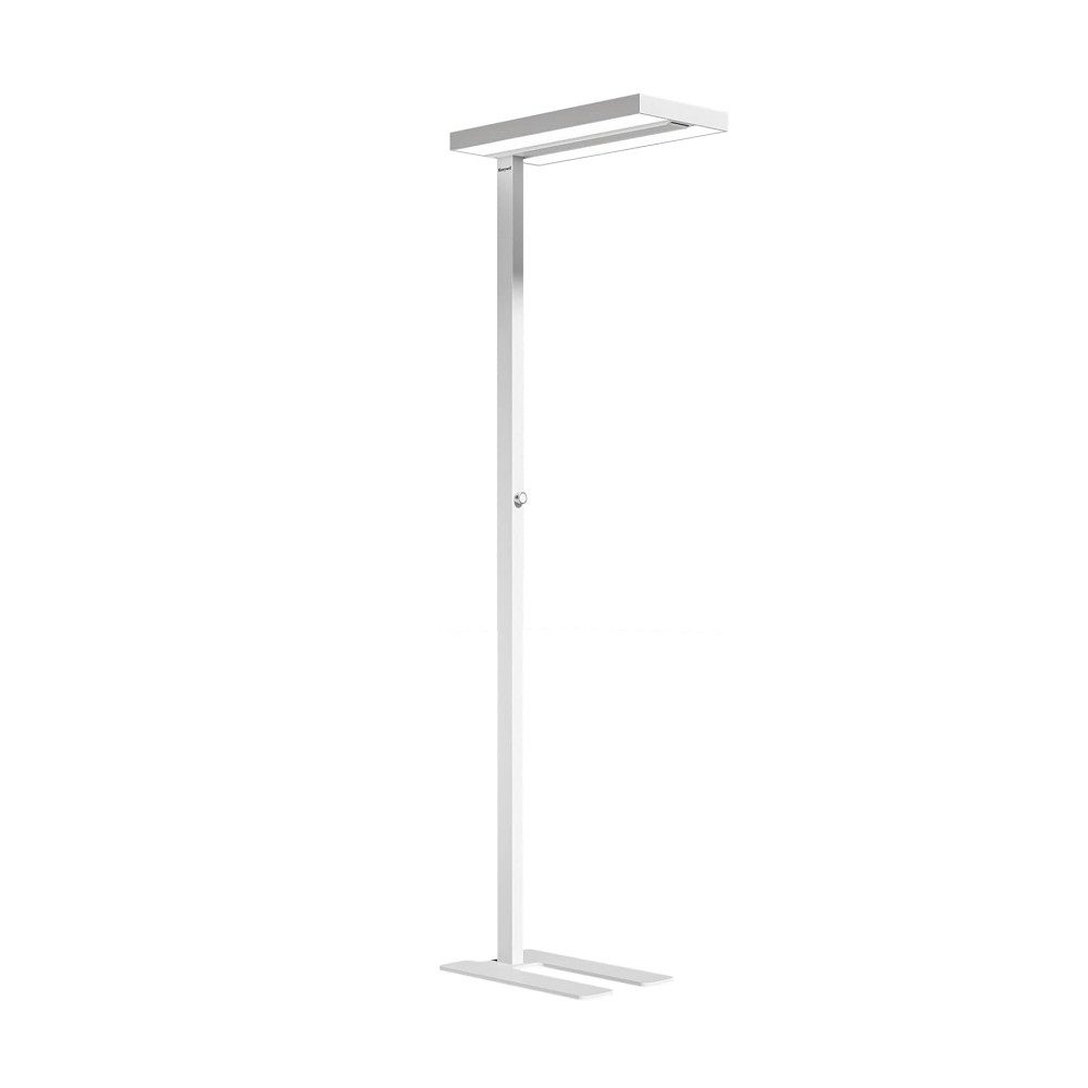 Honeywell LED Stehlampe 02E GEN 8000LM Sunturalux Augenschonende Standleuchte, LED fest integriert, Tageslichtweiß, 4000K, 80W natürliches Tageslicht, dimmbare Leseleuchte, CRI > 98
