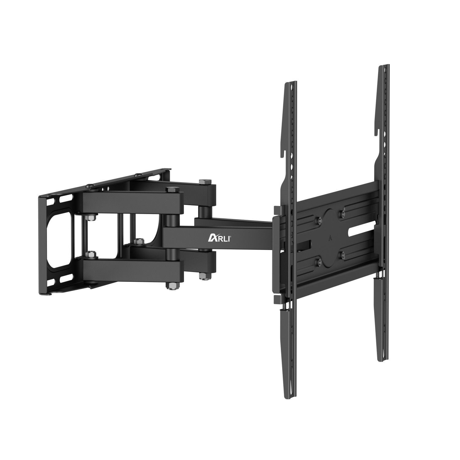 ARLI TV-Wandhalterung TV Wandhalter Wandhalter neigbar 32 40 43 49 50 52 55 zoll Fernseher, (bis 55,00 Zoll, 1-tlg., Inklusive Wasserwaage, VESA Norm)