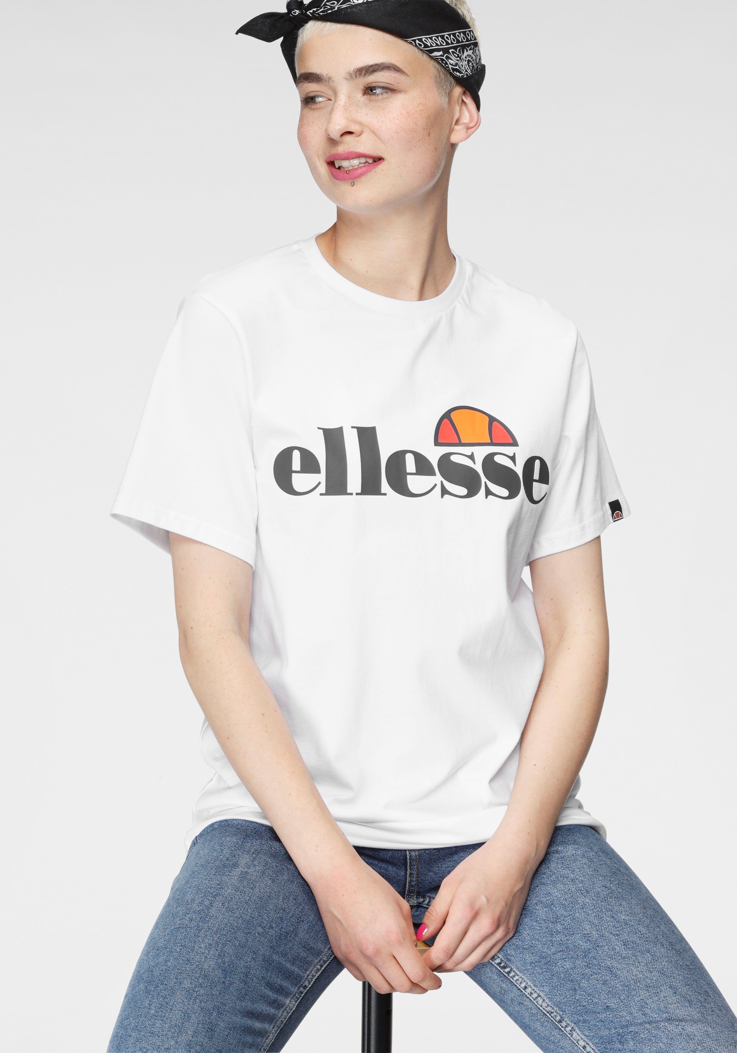Ellesse T-Shirt ALBANY T SHIRT (1-tlg) günstig online kaufen