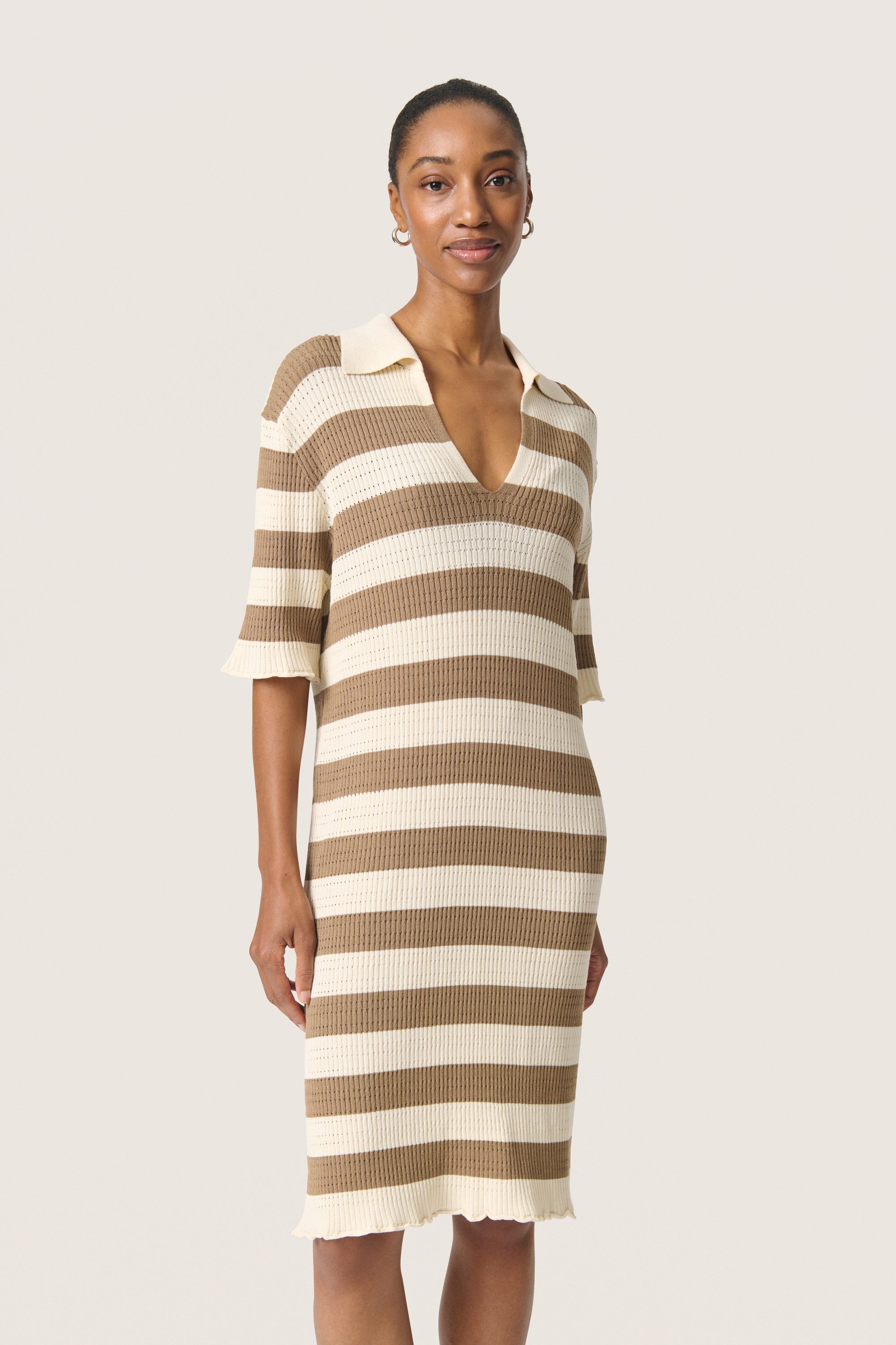 SOAKED IN LUXURY Strickkleid Kleid SLLidya