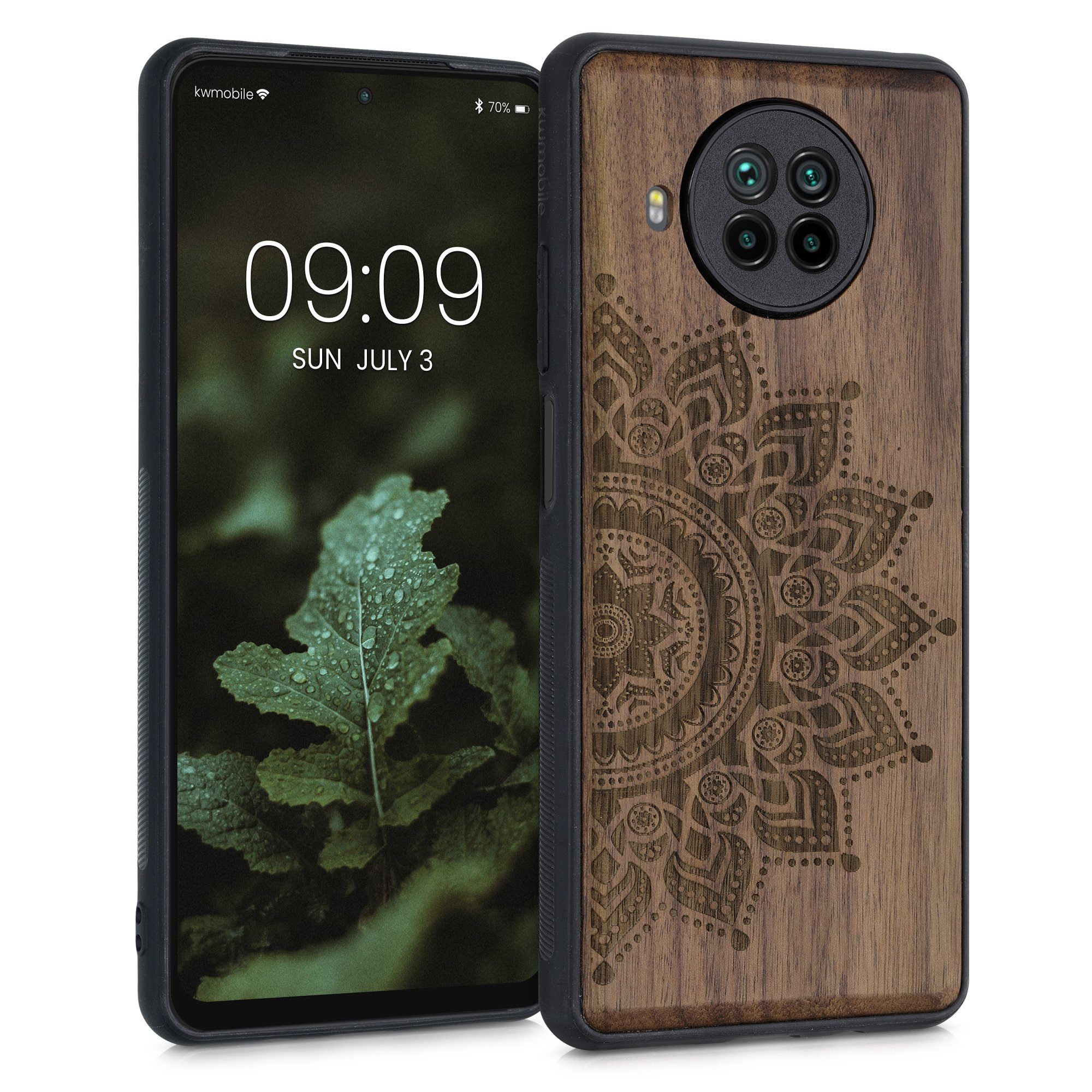 kwmobile Handyhülle Hülle für Xiaomi Mi 10T Lite, Handyhülle TPU Cover Bumper Case