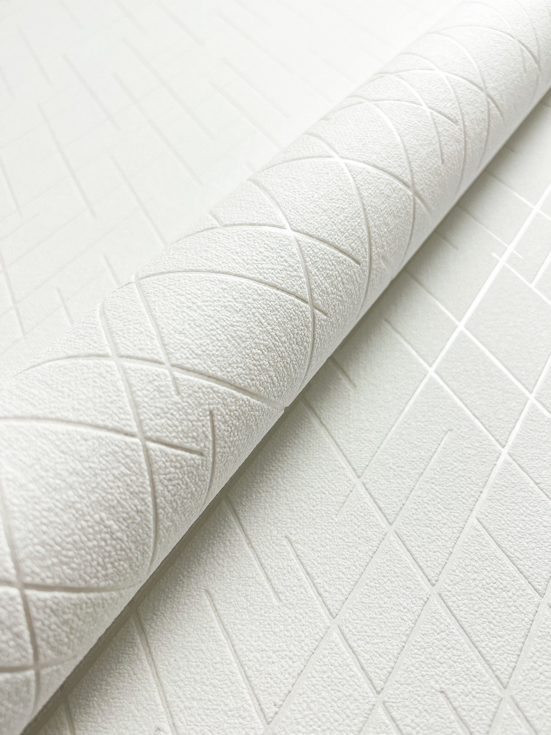 Newroom Vliestapete Saira White Tapete Mustertapete Linien,Striche,Leicht g günstig online kaufen