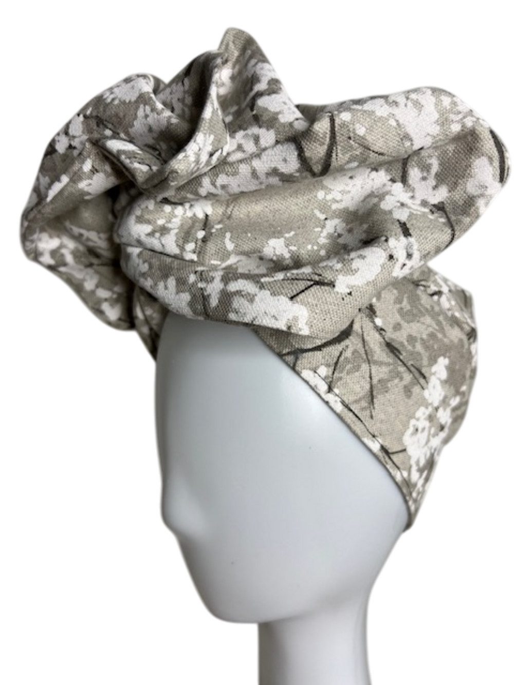 Lale Collection® Turban-Tuch Twist Turban Stirnband Flexibel Boho Drahthaarband Knoten, Kopfbedeckung, Stirnband, Kopfwrap, Stirntuch, Hijab, Kopftuch