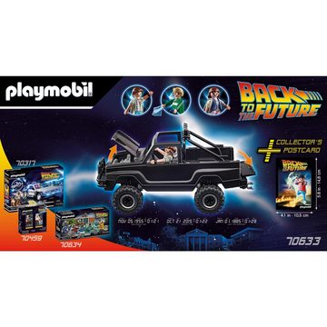Playmobil® Konstruktionsspielsteine Back to the Future Marty's Pick-up Truck