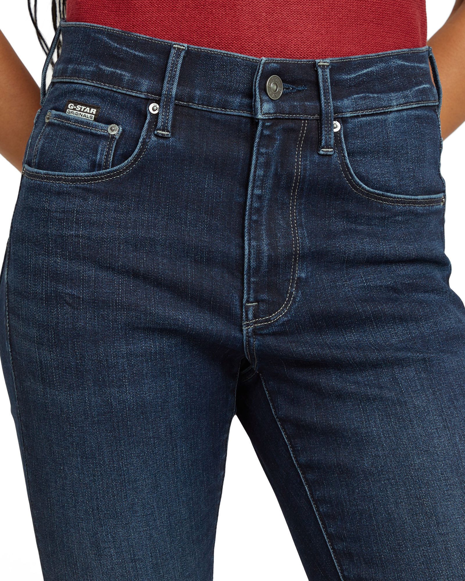 G-STAR 5-Pocket-Jeans 3301 Skinny Jeans – Bild 4 von 5
