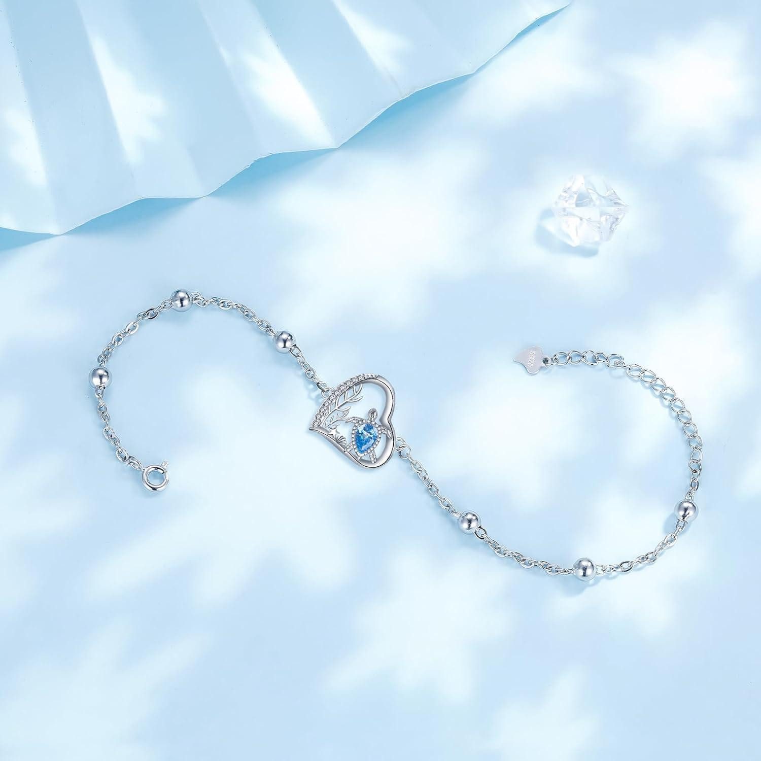 LuxusKollektion Schmuckset Armband Damen 925 Sterling Silber Tier Serie Ges günstig online kaufen