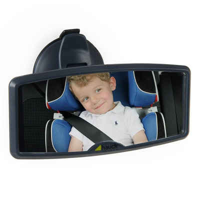 Hauck Autokindersitz Watch Me 2, Baby Sicherheitsspiegel Rückspiegel für Kinder Rücksitzspiegel