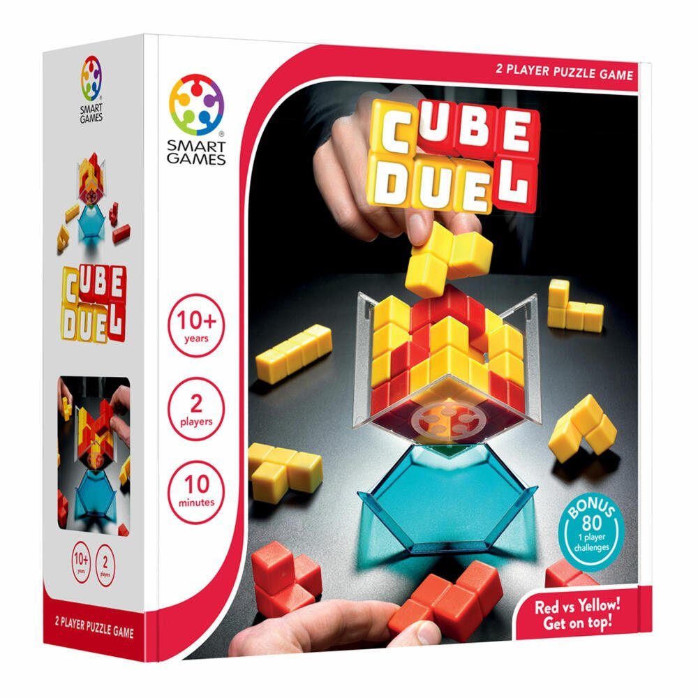 Smart Games Spiel Cube Duel, Familienspiel