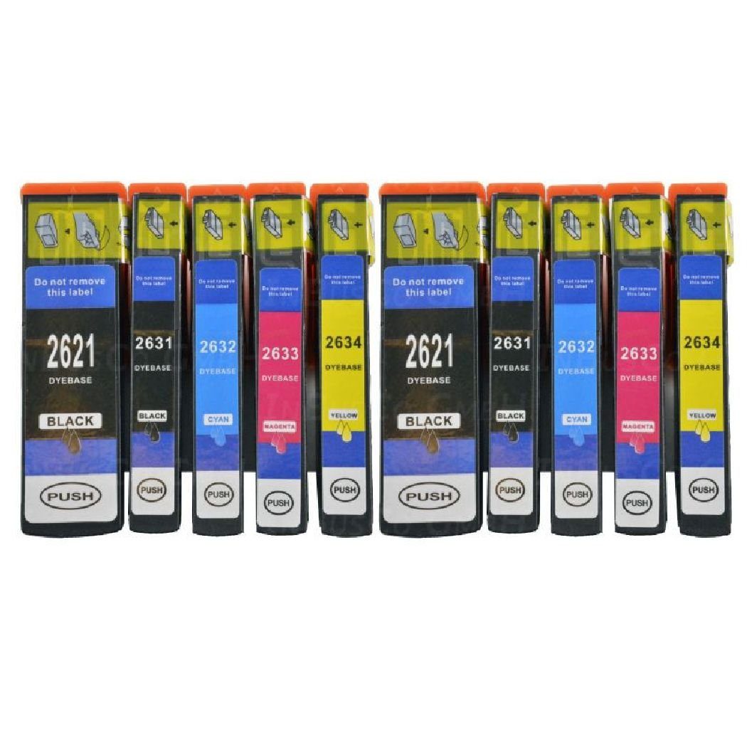 ... Inbusco Ink XP-520 for Tintenpatrone XP-510 XP-6 Premium 10 EPSON Cartridges Expression