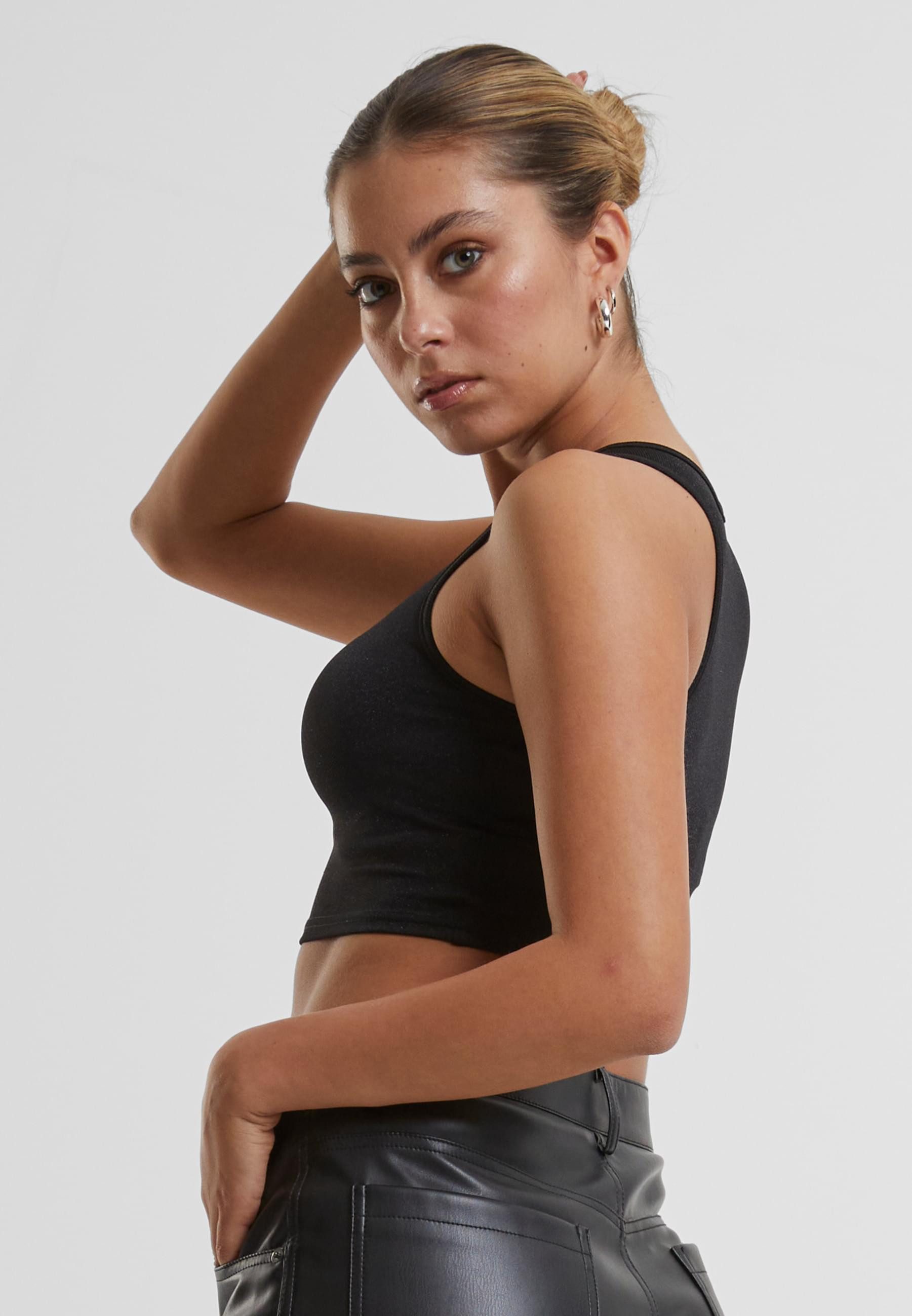 URBAN CLASSICS Muskelshirt Urban Classics Ladies günstig online kaufen