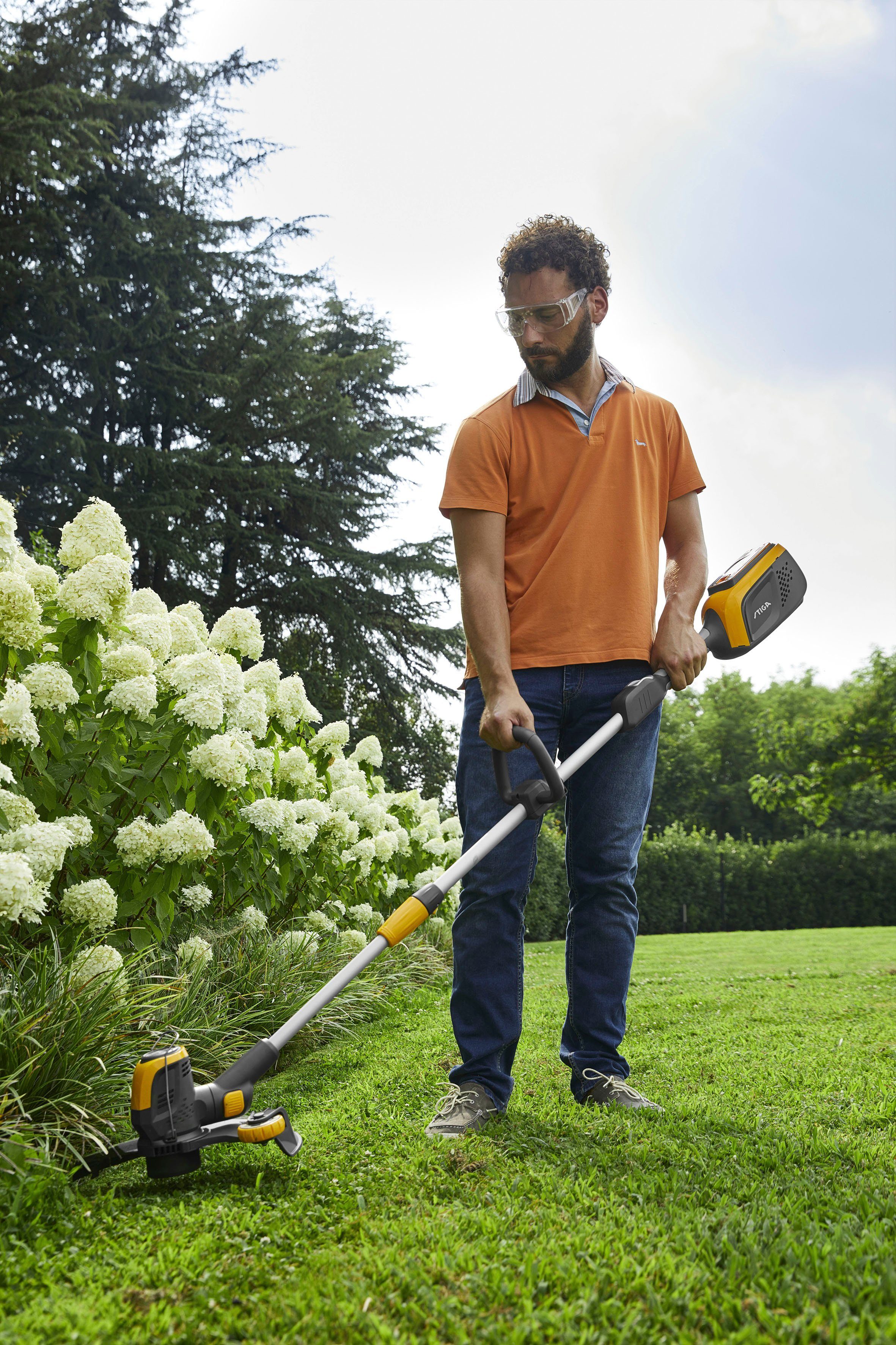 STIGA GARDEN Akku-Rasentrimmer GT 500e, 30 günstig online kaufen