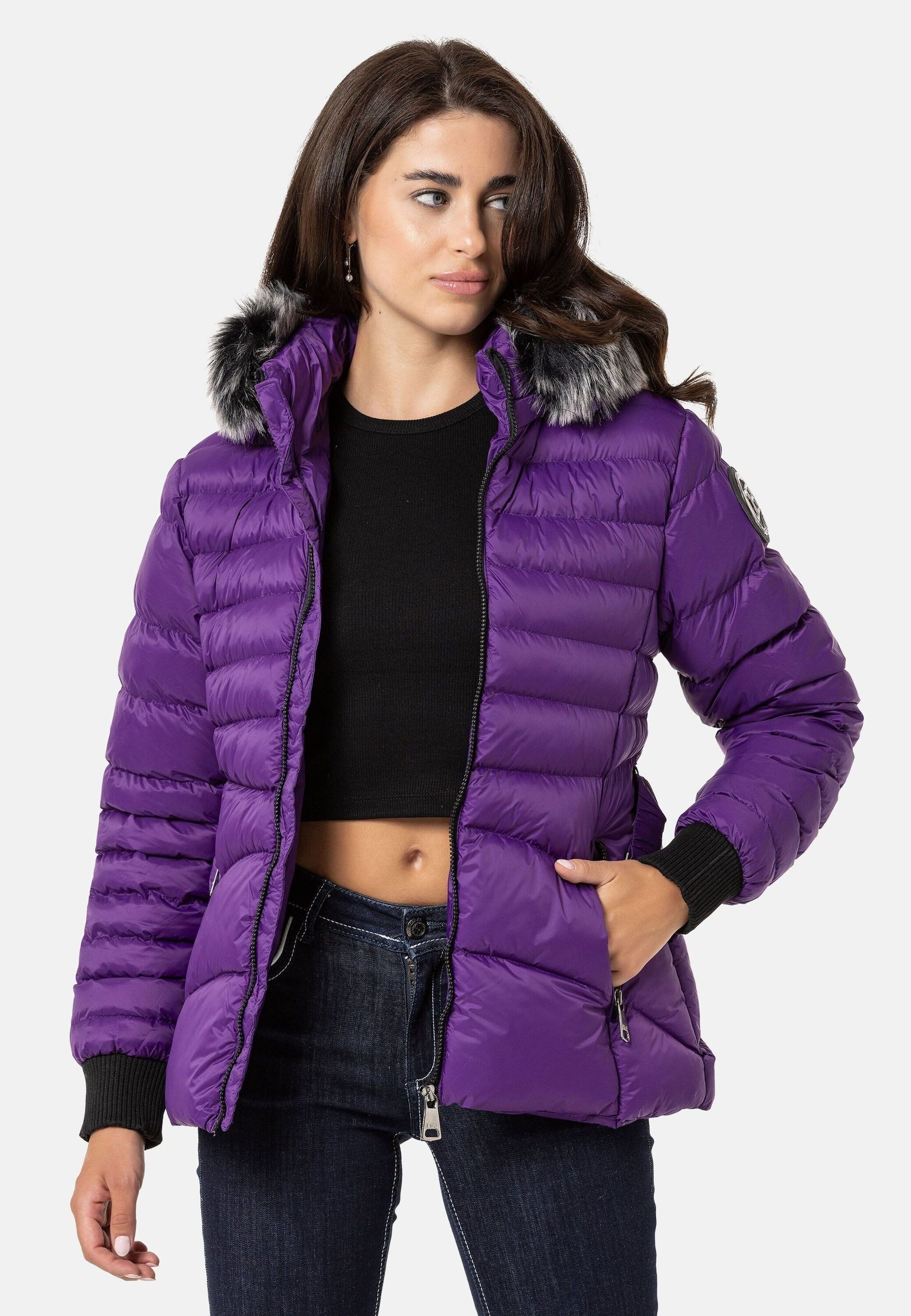 Cipo & Baxx Winterjacke Куртки mit Kapuze, WM132