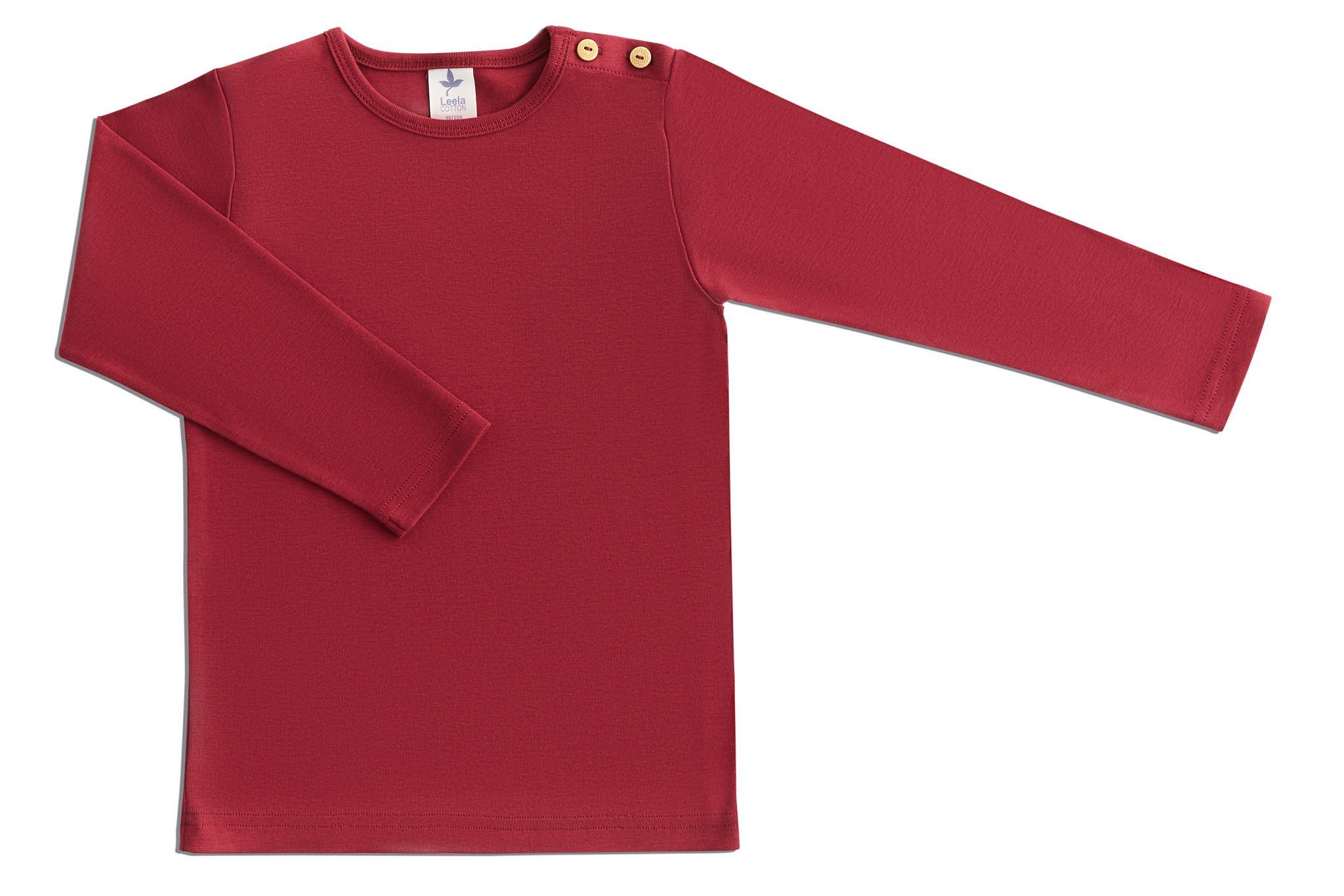 Leela COTTON Langarmshirt Langarmshirt
