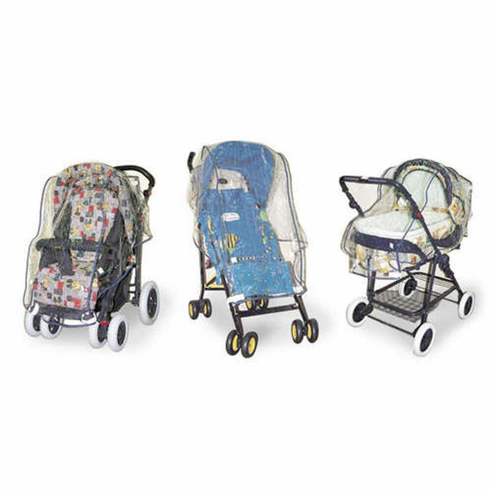 Reer Kinderwagen-Regenschutzhülle PEVA Universal
