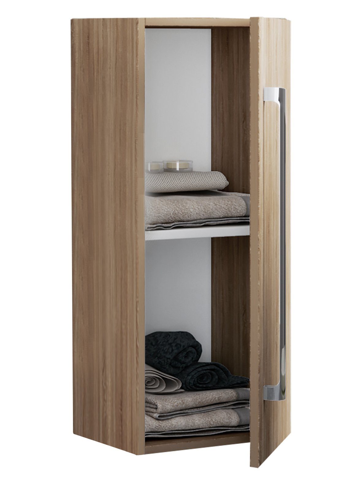VCM Midischrank Holz Badmöbel Midischrank Badschrank günstig online kaufen