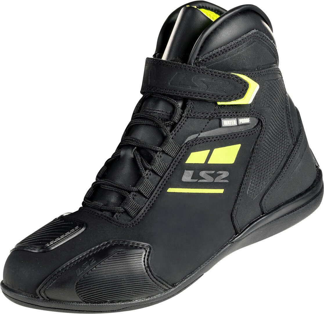 LS2 Garra wasserdichte Damen Motorrad Schuhe Motorradstiefel wasserdicht