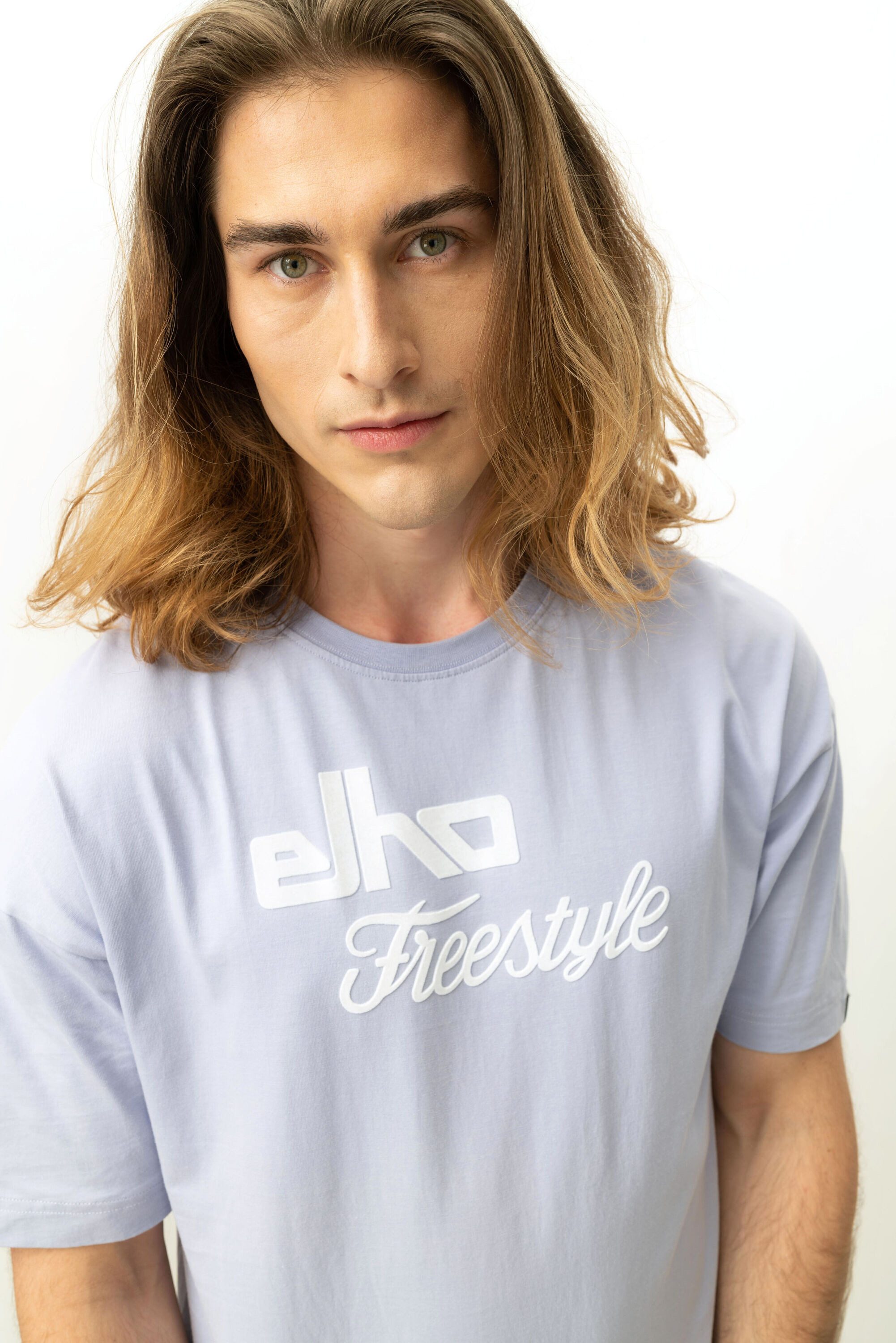 Elho T-Shirt CLIFF (1-tlg) mit elho Freestyle-Logo