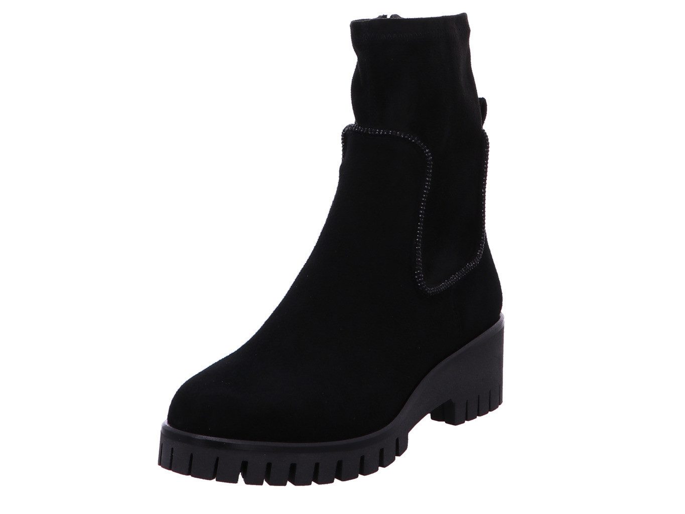 Donna Carolina Stiefelette Schnürschuh
