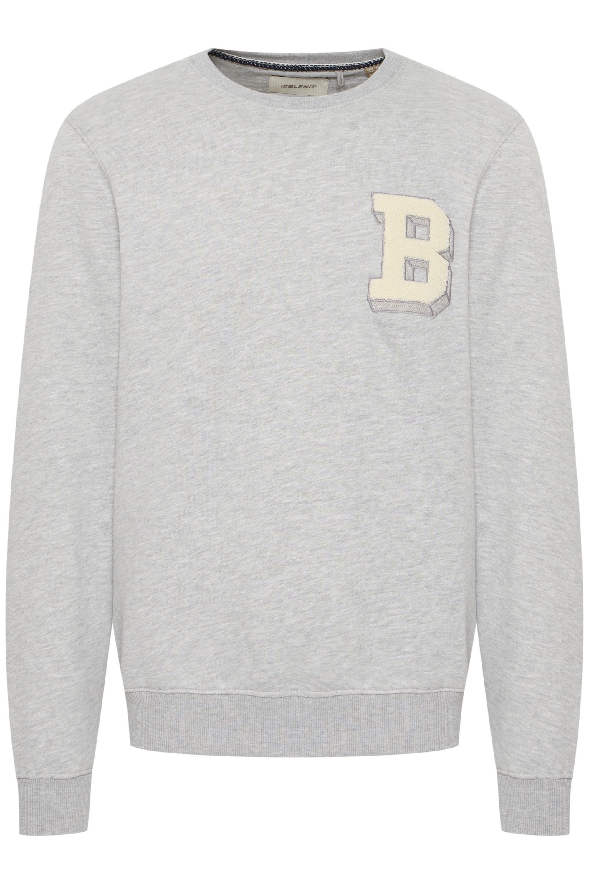 Blend Rundhalspullover BHSweatshirt Lässiger Sweatpullover mit Print günstig online kaufen