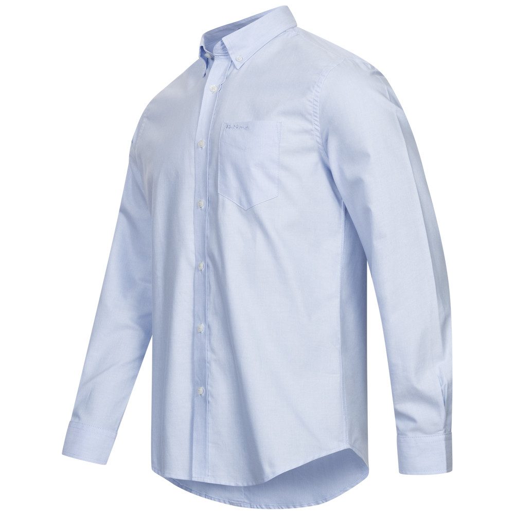 Ben Sherman Langarmhemd Oxford günstig online kaufen
