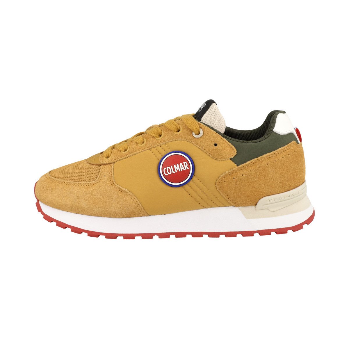 Colmar Travis Colors Herren Sneaker Turnschuhe, Sportschuhe, Freizeitschuhe, Halbschuhe, Schnürschuhe