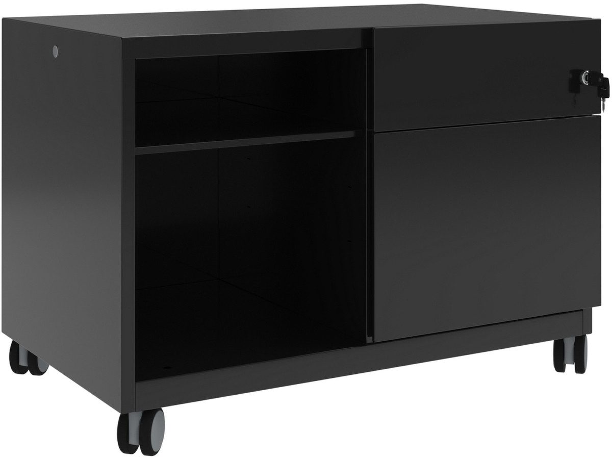 Bisley Container Rollschrank Note Caddy Schubladen rechts Rollschrank Note HxBxT 563x8