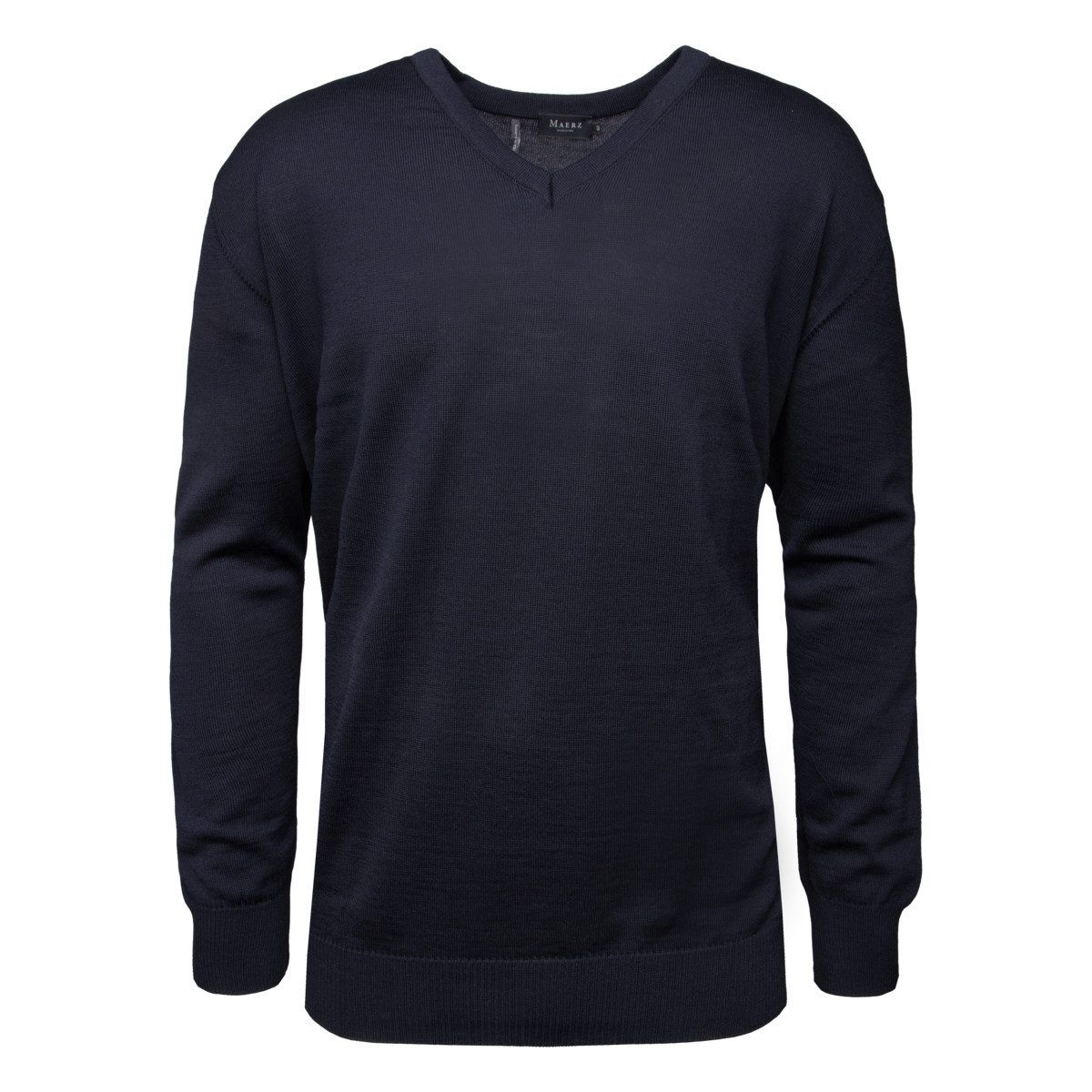 MAERZ Muenchen Strickpullover Maerz Muenchen 490490 Strickpullover Herren Bekleidung