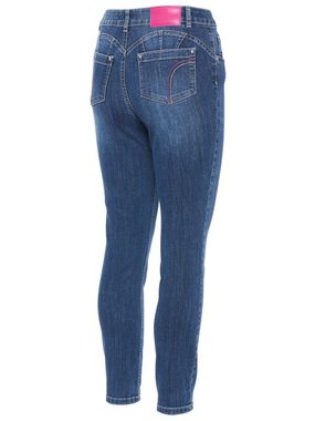 Georg Stiels Skinny-fit-Jeans mit figurbetonter Naht