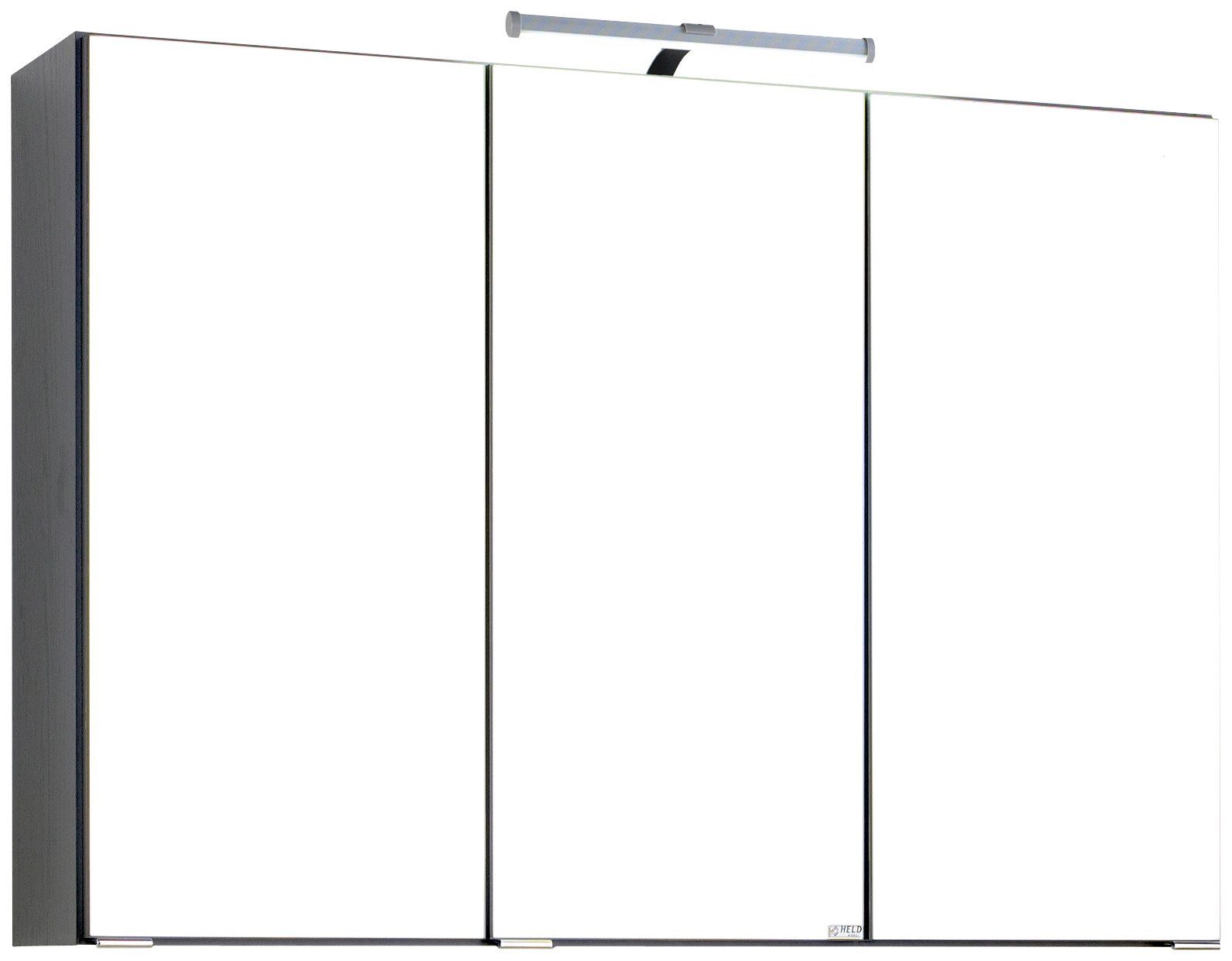 welltime Spiegelschrank Texas Breite 90 cm, mit LED-Beleuchtung