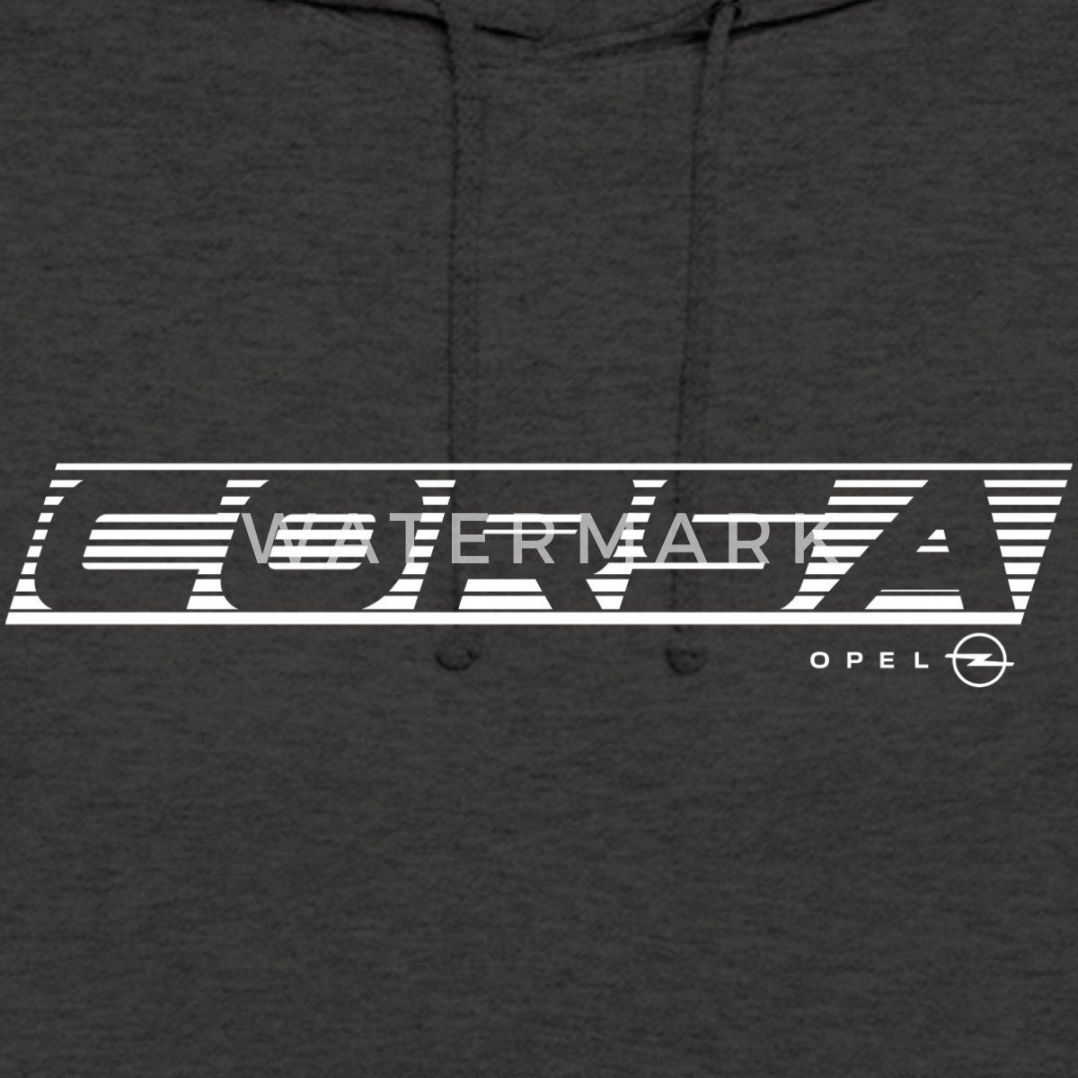 Spreadshirt Hoodie Opel Corsa Renn Logo Unisex Hoodie (1-tlg)