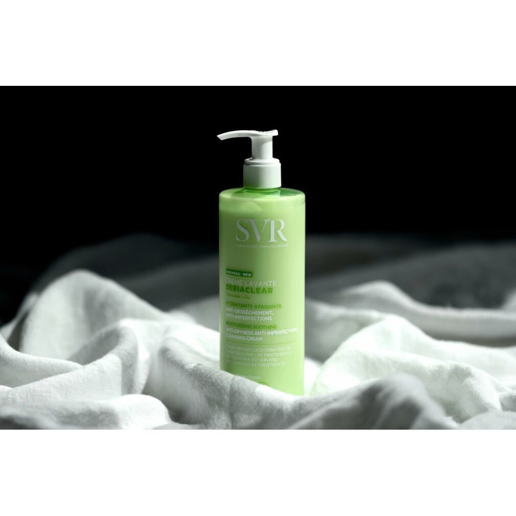 SVR Körperpflegemittel Sebiaclear Creme Lavante Reinigungscreme 400ml