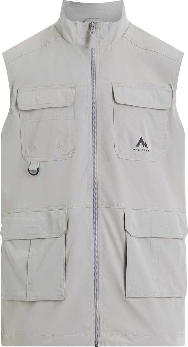 McKINLEY Funktionsweste He.-Weste Mt. Walker VI M GREY/GREY