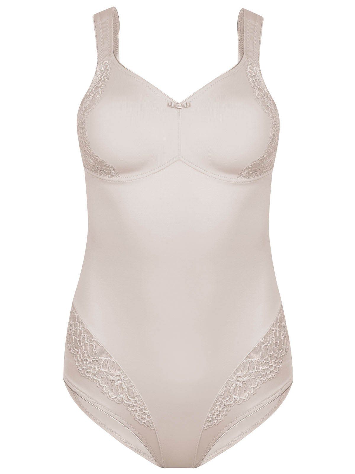 Susa Body Body ohne Bügel London (Stück, 1-tlg) verstärkte Bauchpartie