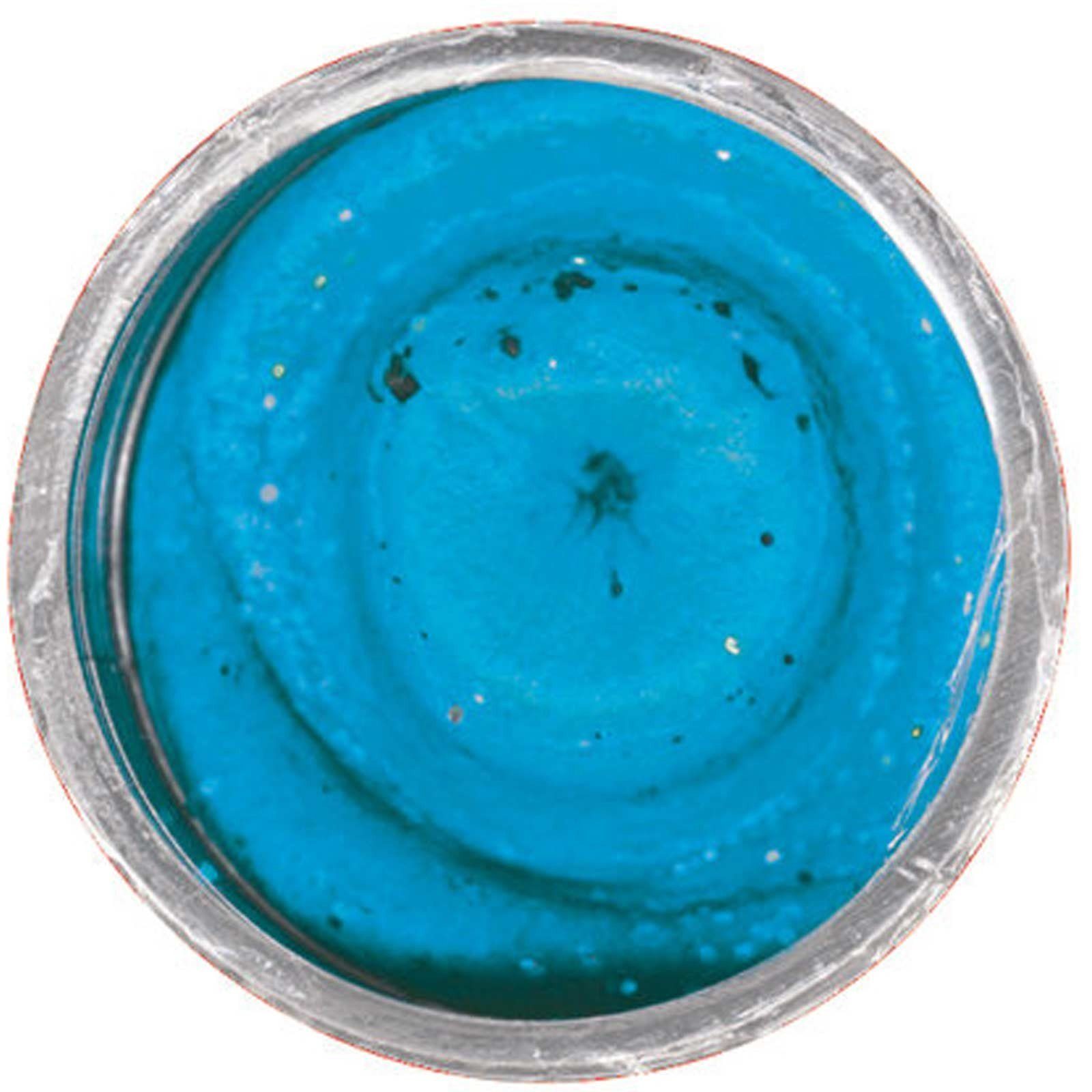 Berkley Kunstköder, Berkley Trout Bait Select Glitter Neon Blau Forellenteig