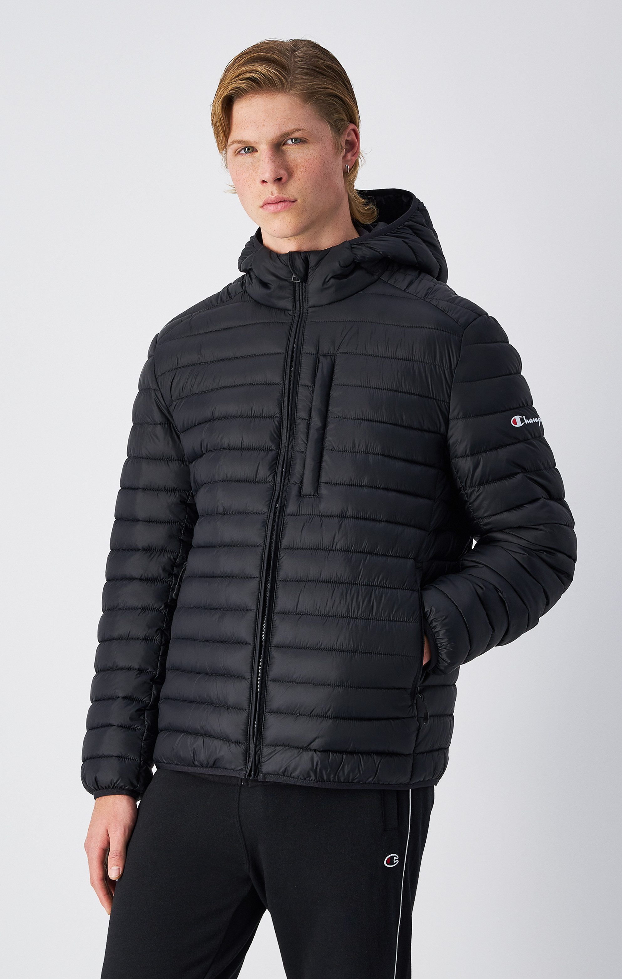 Champion Kapuzenfleecejacke
