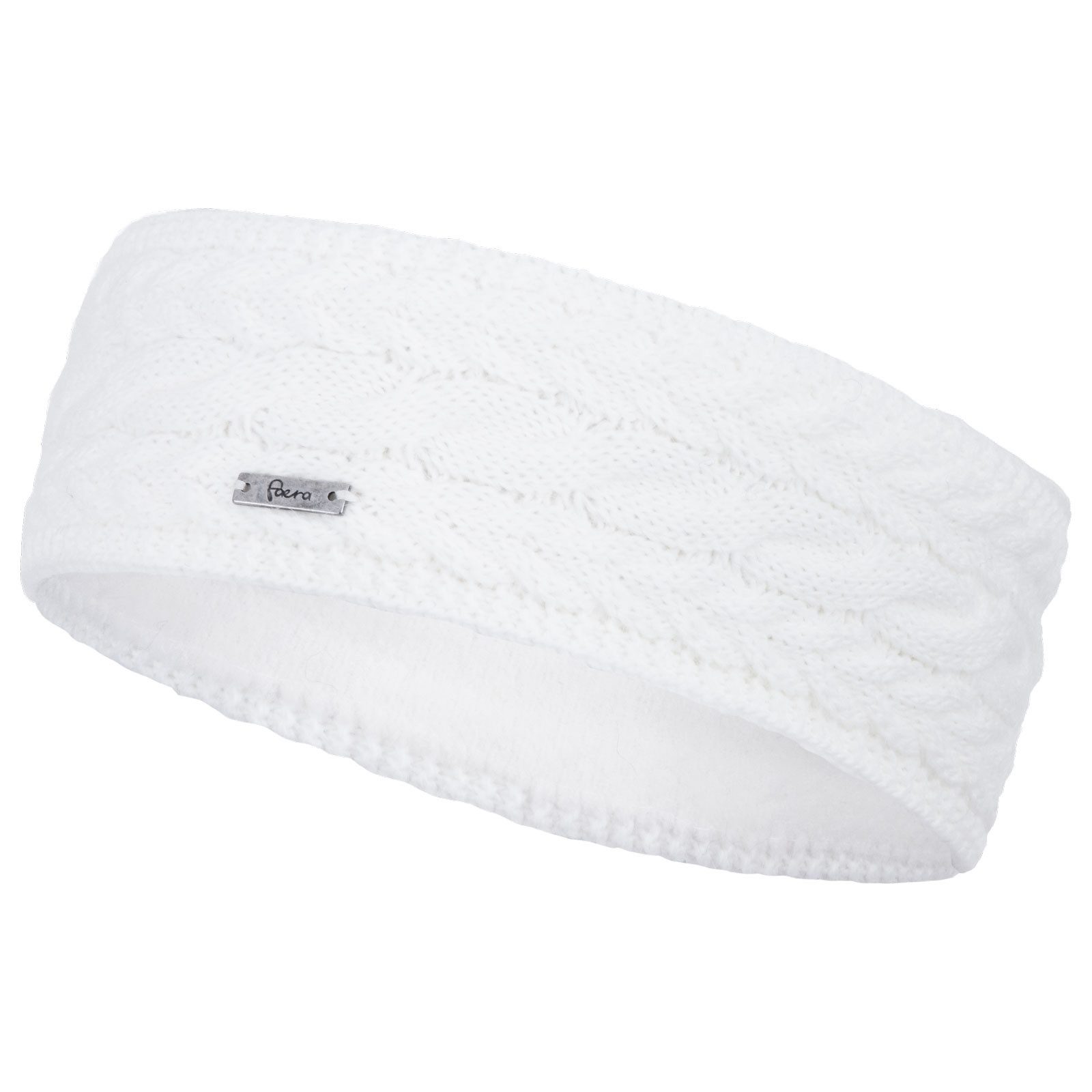 Faera Stirnband (1-St) Stirnband gefüttert Damen Ohrenschützer Band Kopfband Winter