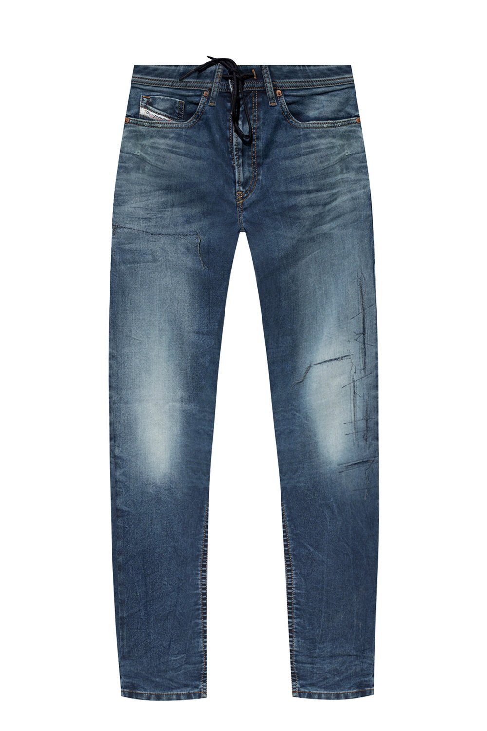 Diesel Slim-fit-Jeans Stretch Jogg Jeans 069SZ - Länge:32 Thommer - Hose