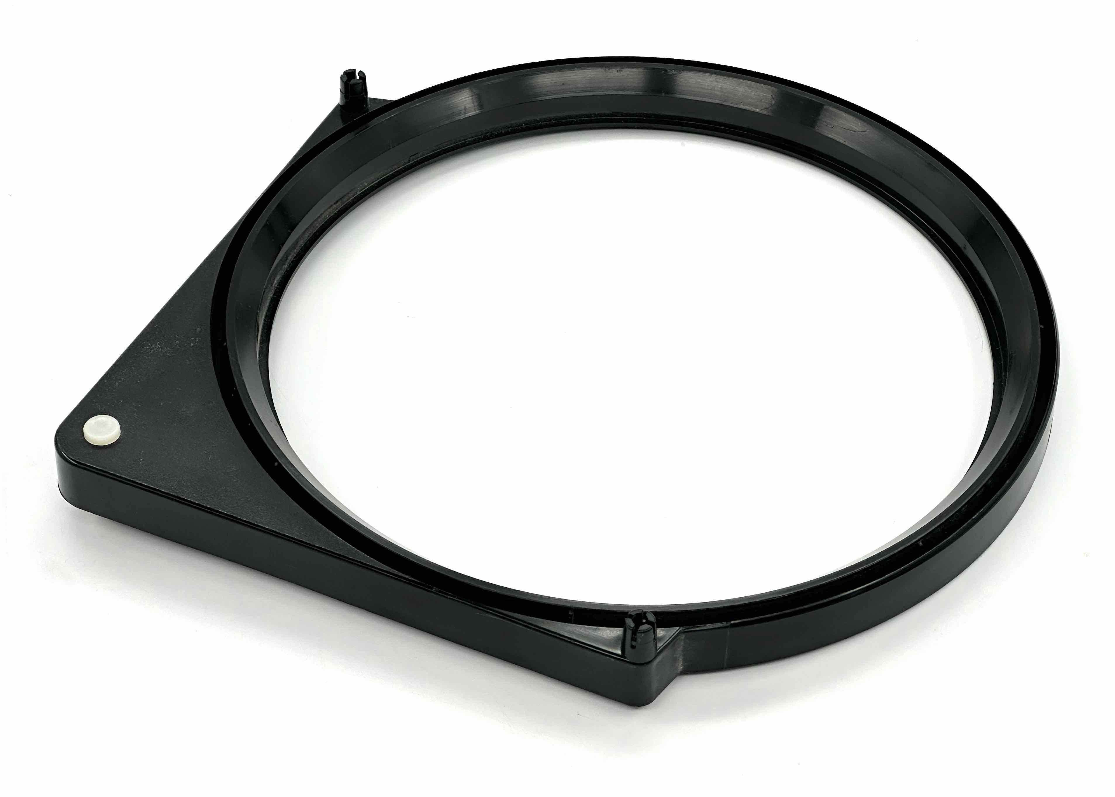 Naber Einbaumülleimer WESCO® Rondo Ersatzring unten, schwarz